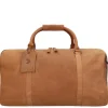 Kleine Reistassen|Handbagage Reistassen>Travelbags The Base Leather Weekender cognac