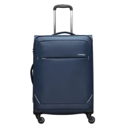 Reistrolleys|Lichtgewicht Koffers>Travelbags The Base Soft Trolley 68 dark blue