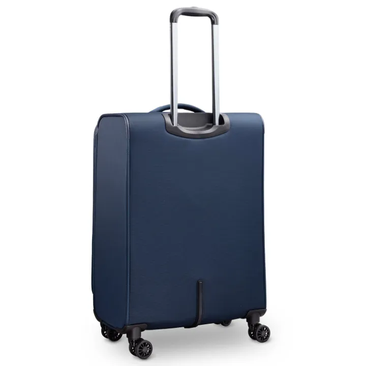 Reistrolleys|Lichtgewicht Koffers>Travelbags The Base Soft Trolley 68 dark blue