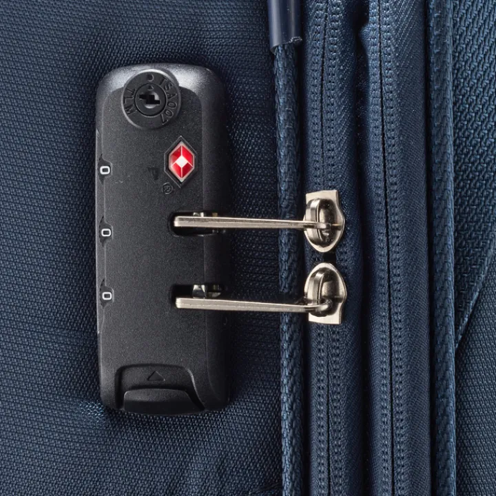 Reistrolleys|Lichtgewicht Koffers>Travelbags The Base Soft Trolley 68 dark blue