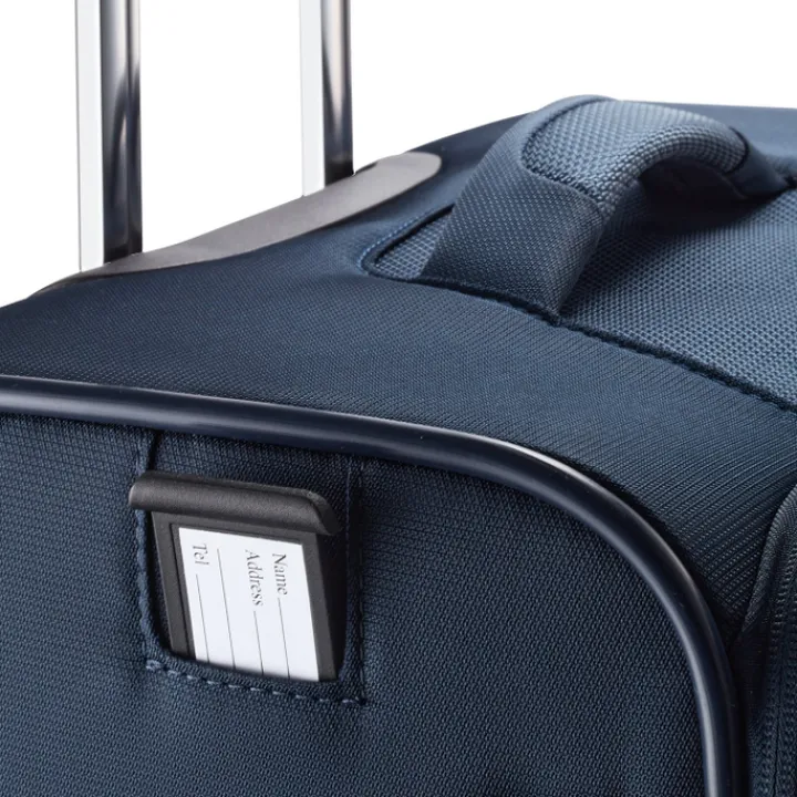 Reistrolleys|Lichtgewicht Koffers>Travelbags The Base Soft Trolley 68 dark blue