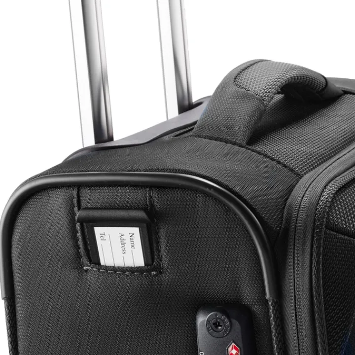 Transavia Trolleys|Handbagage Trolleys>Travelbags The Base Soft Trolley Underseater black