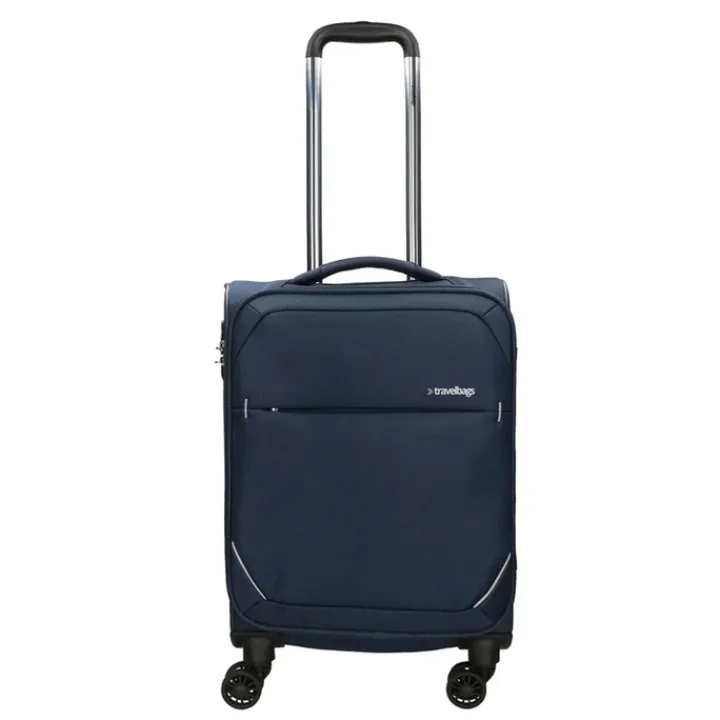 Transavia Trolleys|Klm Trolleys>Travelbags The Base Soft Trolley S dark blue