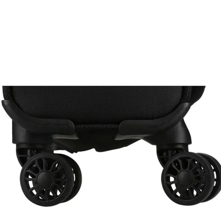 Transavia Trolleys|Klm Trolleys>Travelbags The Base Soft Trolley S dark blue