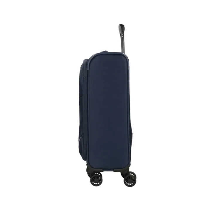 Transavia Trolleys|Klm Trolleys>Travelbags The Base Soft Trolley S dark blue