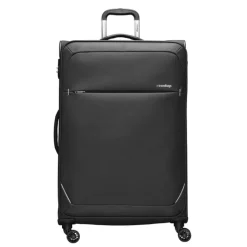 Reistrolleys|Reiskoffers>Travelbags The Base Soft Trolley 79 black