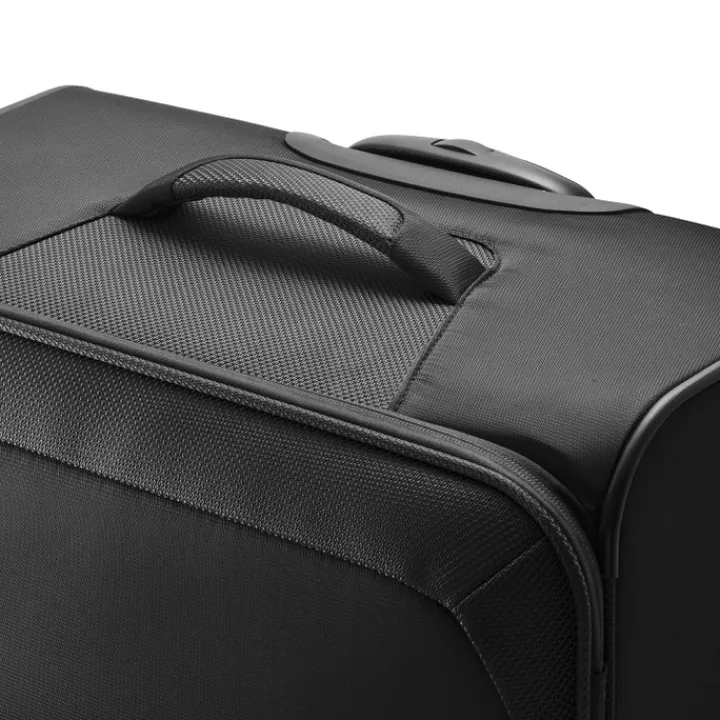 Reistrolleys|Reiskoffers>Travelbags The Base Soft Trolley 79 black