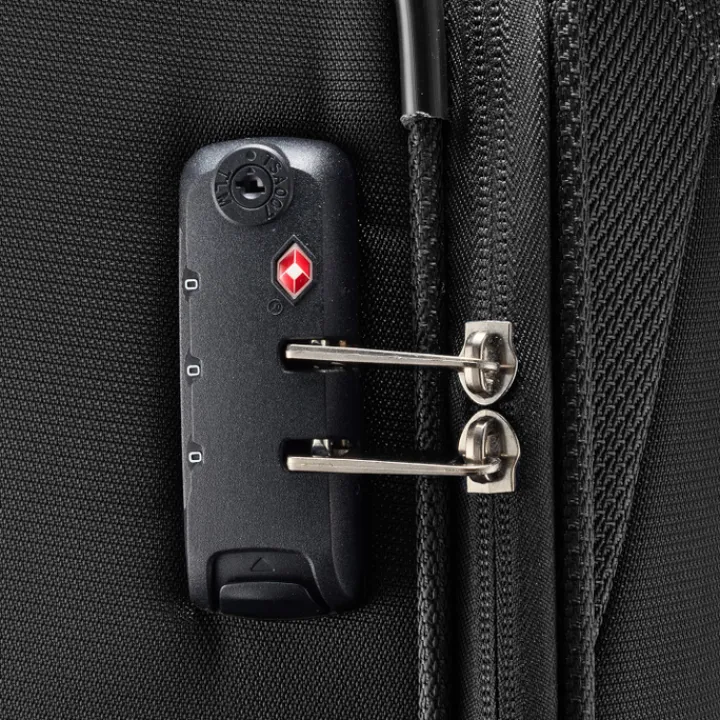 Reistrolleys|Reiskoffers>Travelbags The Base Soft Trolley 79 black