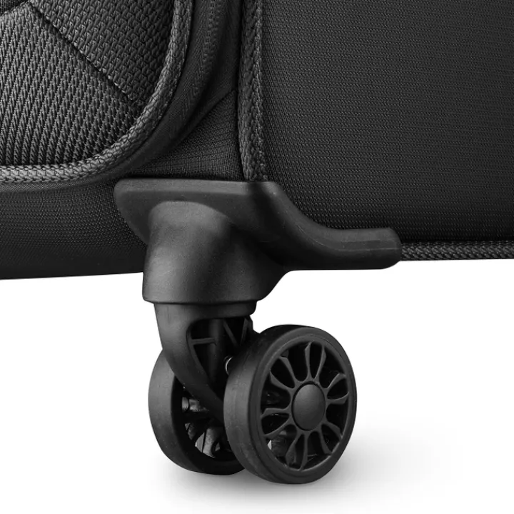 Reistrolleys|Reiskoffers>Travelbags The Base Soft Trolley 79 black