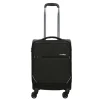 Transavia Trolleys|Klm Trolleys>Travelbags The Base Soft Trolley S black