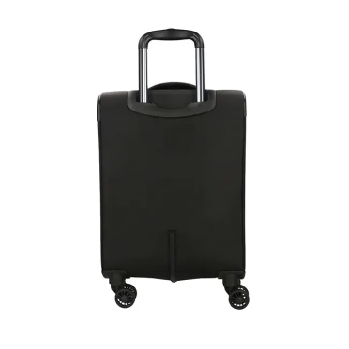 Transavia Trolleys|Klm Trolleys>Travelbags The Base Soft Trolley S black