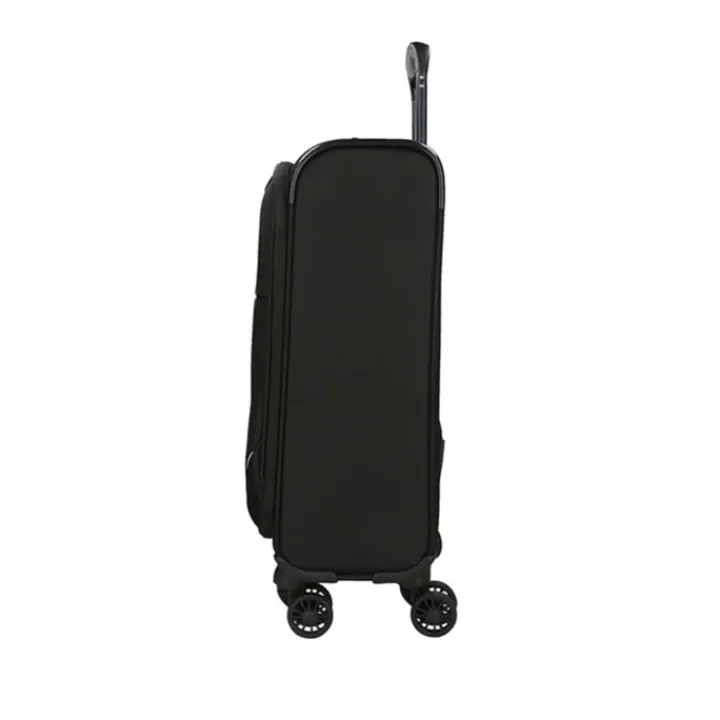 Transavia Trolleys|Klm Trolleys>Travelbags The Base Soft Trolley S black