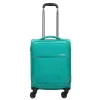 Transavia Trolleys|Klm Trolleys>Travelbags The Base Soft Trolley S jade
