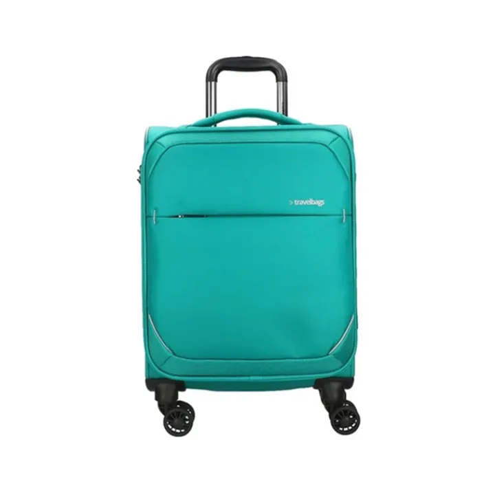Transavia Trolleys|Klm Trolleys>Travelbags The Base Soft Trolley S jade