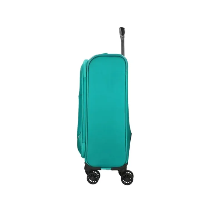 Transavia Trolleys|Klm Trolleys>Travelbags The Base Soft Trolley S jade