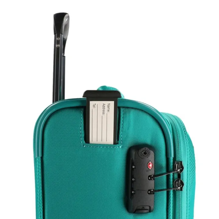 Transavia Trolleys|Klm Trolleys>Travelbags The Base Soft Trolley S jade