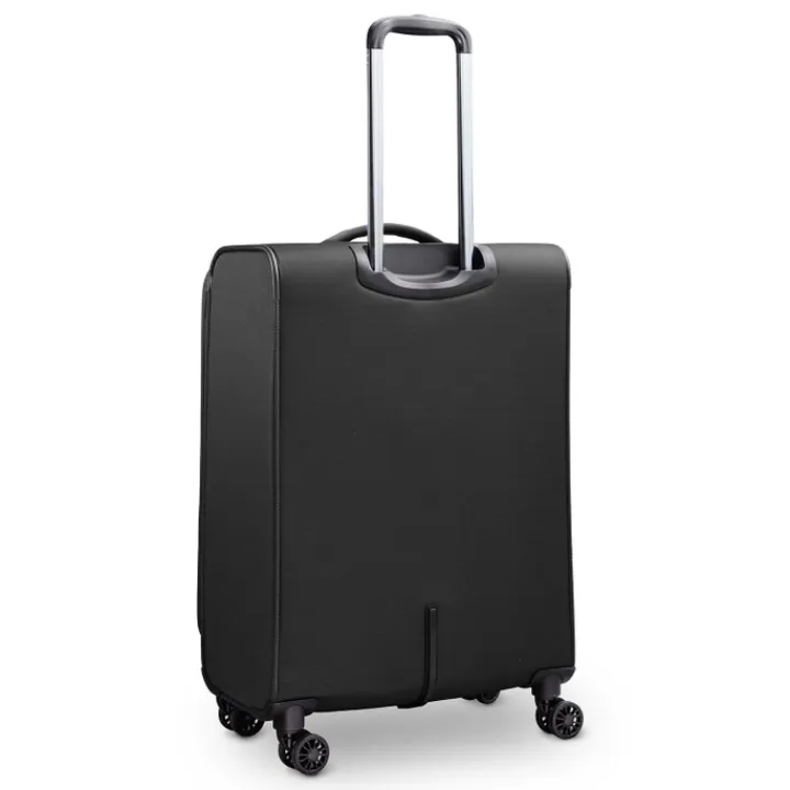 Reistrolleys|Reiskoffers>Travelbags The Base Soft Trolley 68 black
