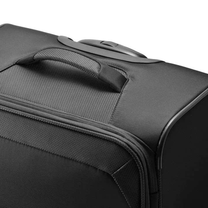 Reistrolleys|Reiskoffers>Travelbags The Base Soft Trolley 68 black