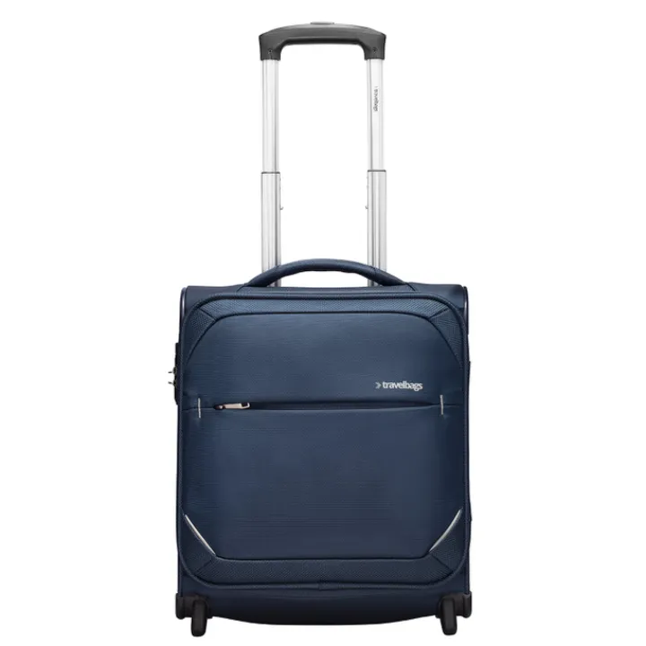 Transavia Trolleys|Handbagage Trolleys>Travelbags The Base Soft Trolley Underseater dark blue