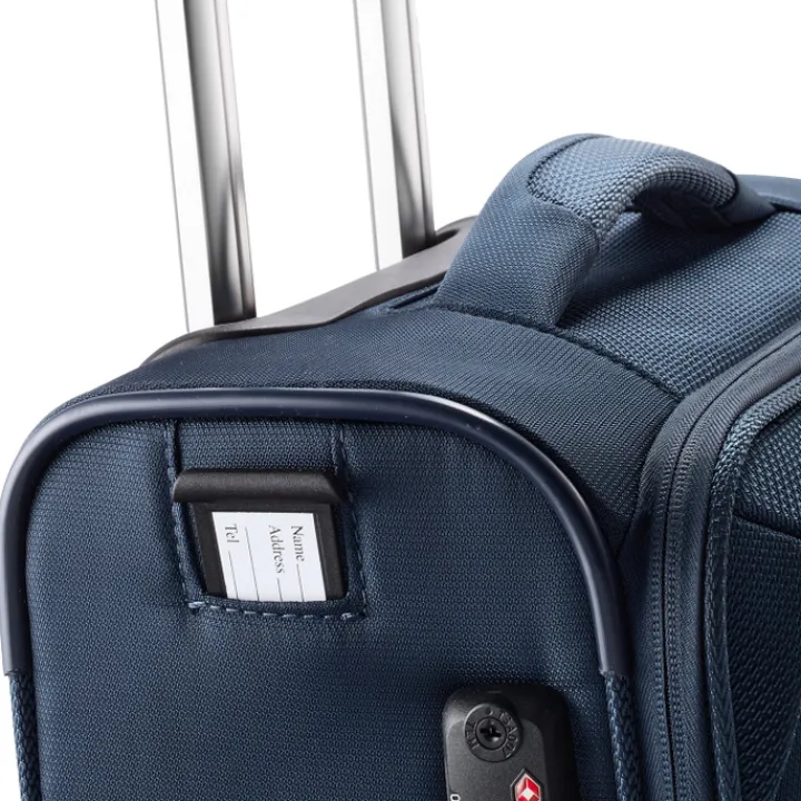 Transavia Trolleys|Handbagage Trolleys>Travelbags The Base Soft Trolley Underseater dark blue