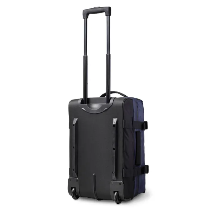 Handbagage Reistassen|Heren Reistassen>Travelbags The Base Wheeled Cabin Duffle blue
