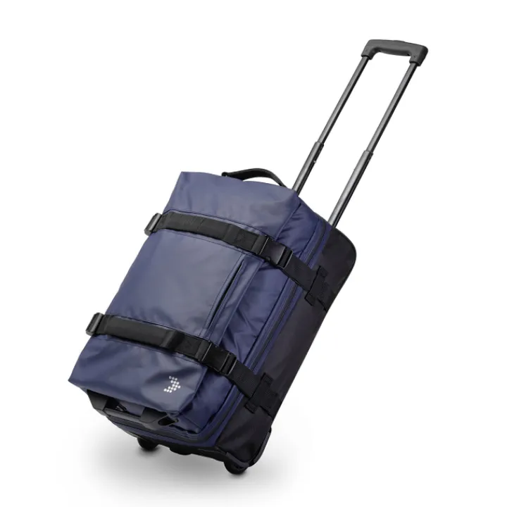 Handbagage Reistassen|Heren Reistassen>Travelbags The Base Wheeled Cabin Duffle blue