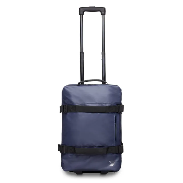 Handbagage Reistassen|Heren Reistassen>Travelbags The Base Wheeled Cabin Duffle blue