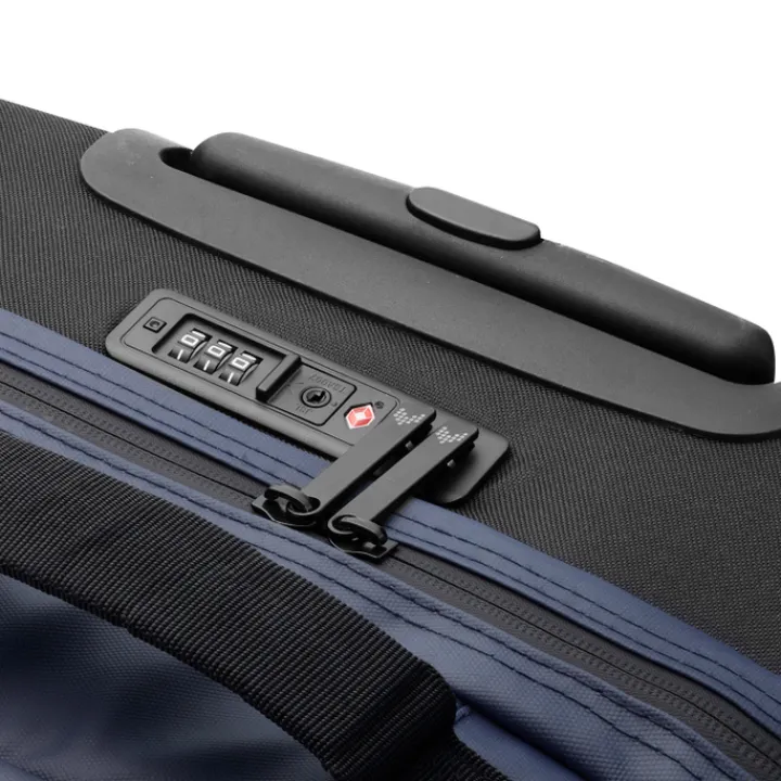 Handbagage Reistassen|Heren Reistassen>Travelbags The Base Wheeled Cabin Duffle blue