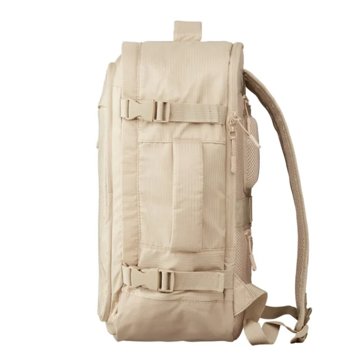 Kleine Reistassen|Handbagage Reistassen>Travelbags The Breeze Cabin Backpack L khaki