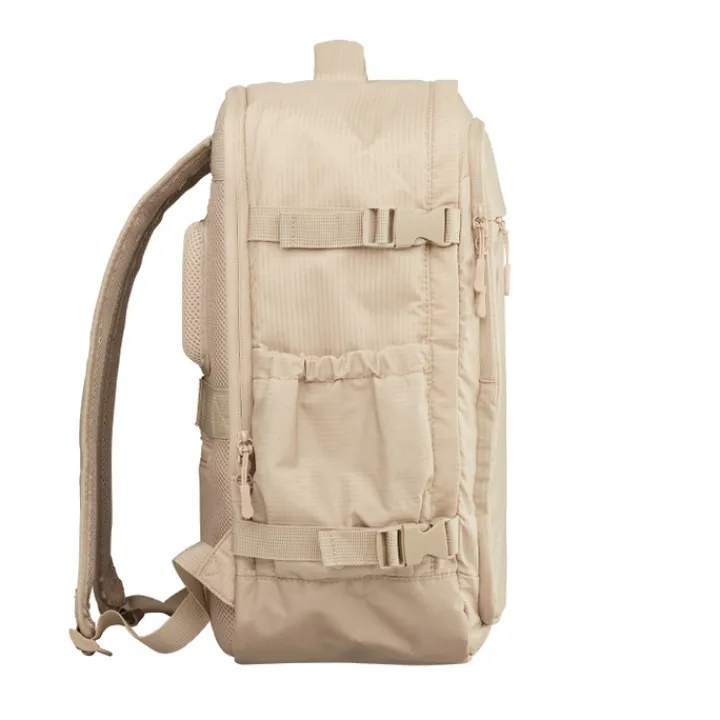 Kleine Reistassen|Handbagage Reistassen>Travelbags The Breeze Cabin Backpack L khaki