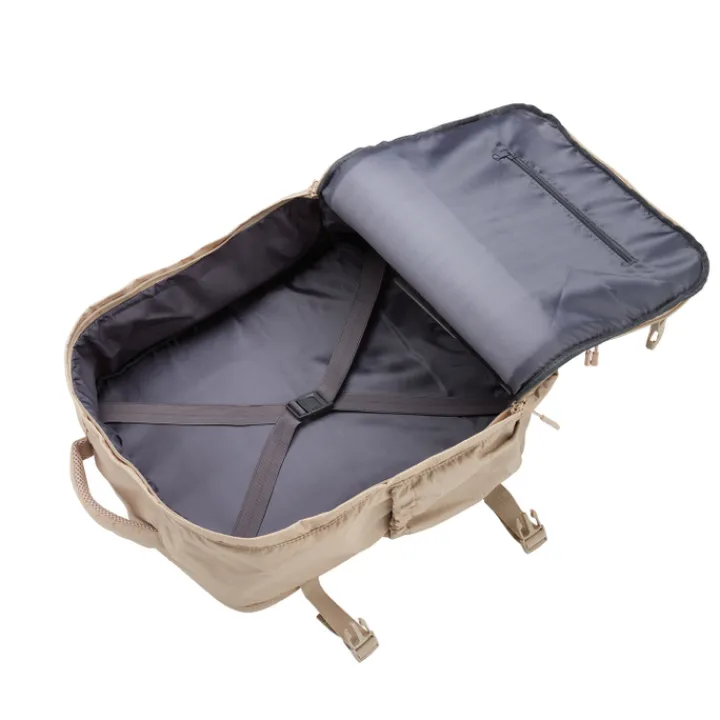 Kleine Reistassen|Handbagage Reistassen>Travelbags The Breeze Cabin Backpack L khaki