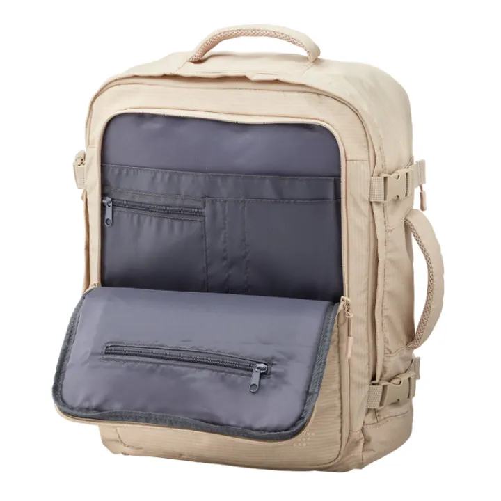 Kleine Reistassen|Handbagage Reistassen>Travelbags The Breeze Cabin Backpack L khaki
