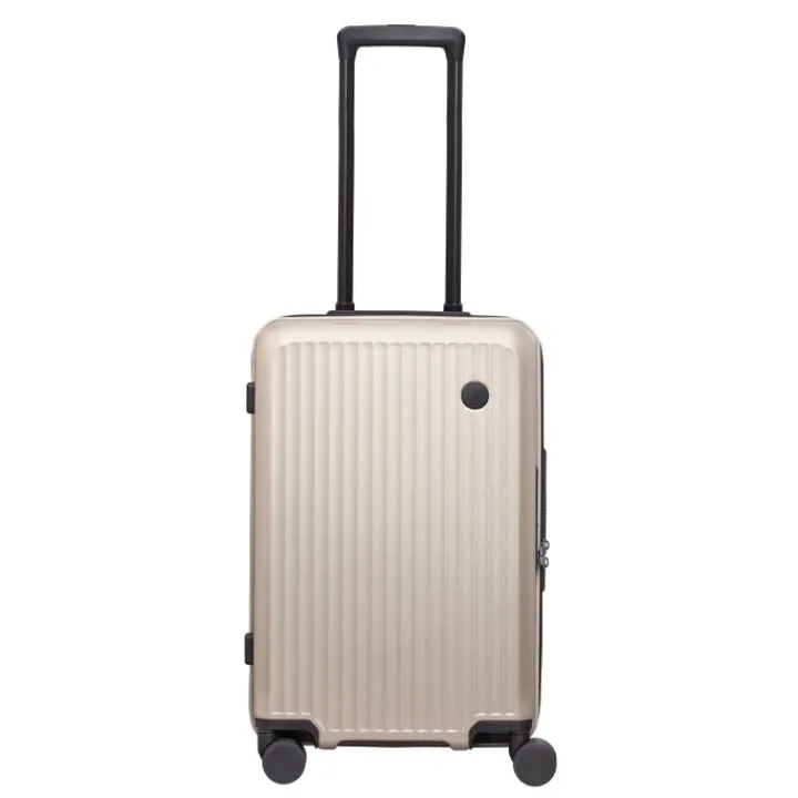 Transavia Trolleys|Klm Trolleys>Travelbags The Eclipse Cabin Trolley champagne