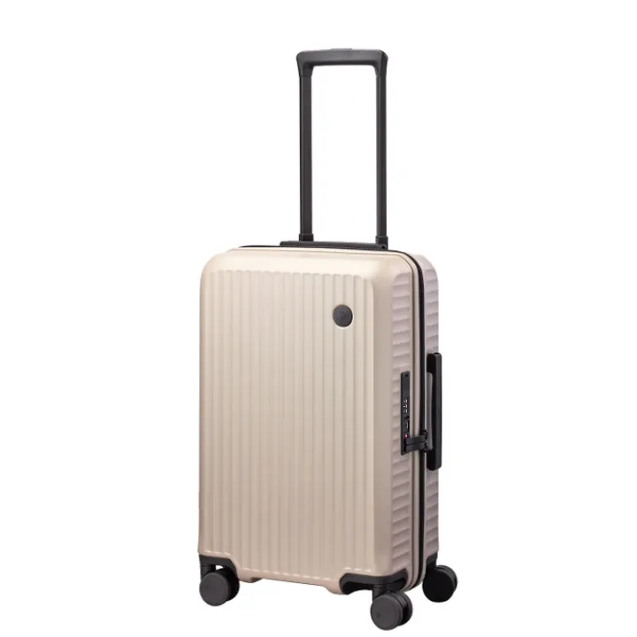 Transavia Trolleys|Klm Trolleys>Travelbags The Eclipse Cabin Trolley champagne
