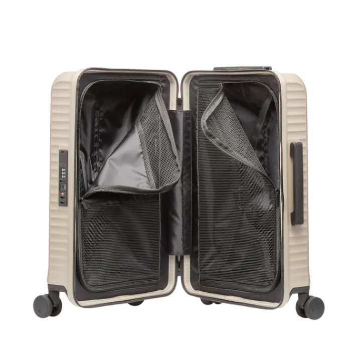 Transavia Trolleys|Klm Trolleys>Travelbags The Eclipse Cabin Trolley champagne