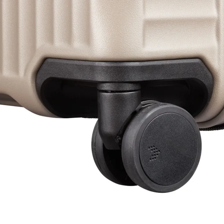 Transavia Trolleys|Klm Trolleys>Travelbags The Eclipse Cabin Trolley champagne