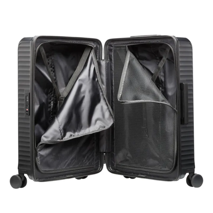 Reistrolleys|Reiskoffers>Travelbags The Eclipse Trolley M black