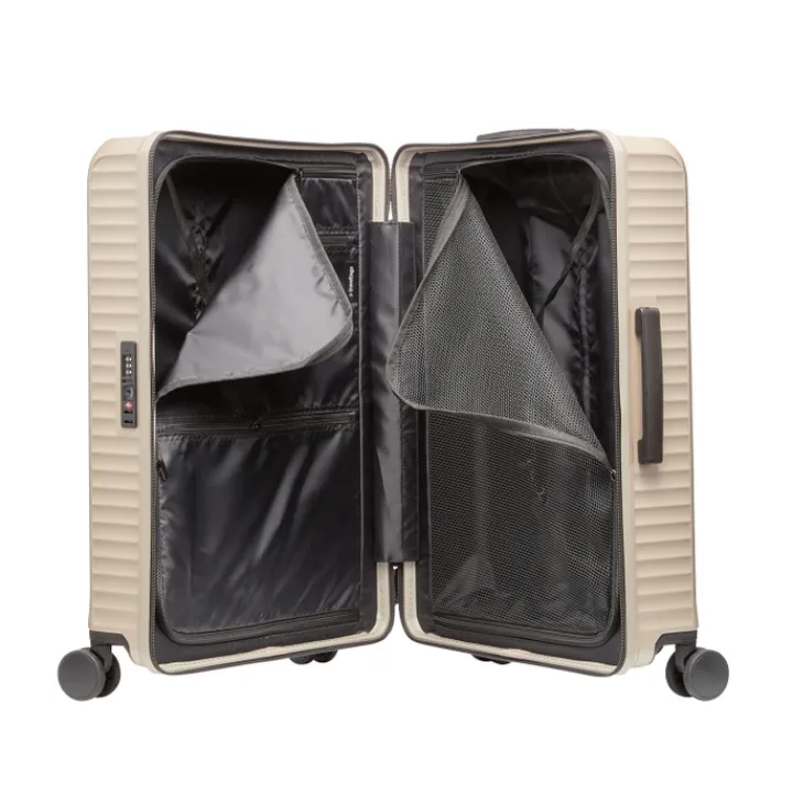 Reistrolleys|Reiskoffers>Travelbags The Eclipse Trolley M champagne