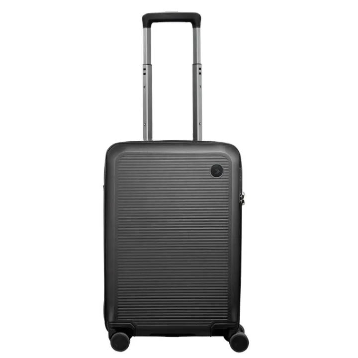 Transavia Trolleys|Klm Trolleys>Travelbags The Flow Cabin Trolley black