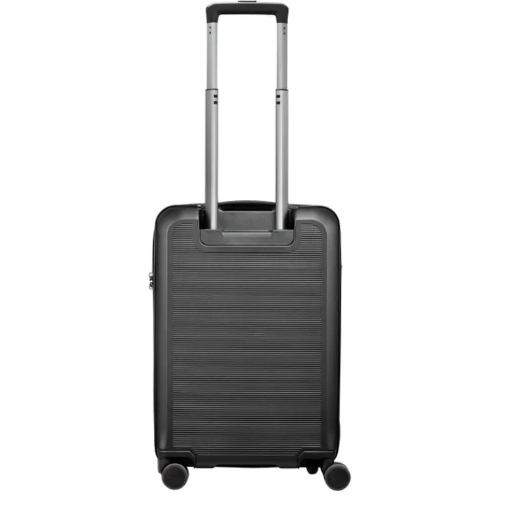 Transavia Trolleys|Klm Trolleys>Travelbags The Flow Cabin Trolley black
