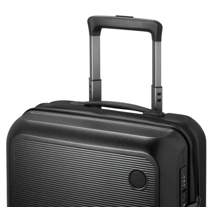 Transavia Trolleys|Klm Trolleys>Travelbags The Flow Cabin Trolley black