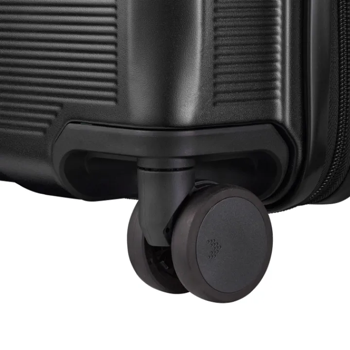 Transavia Trolleys|Klm Trolleys>Travelbags The Flow Cabin Trolley black