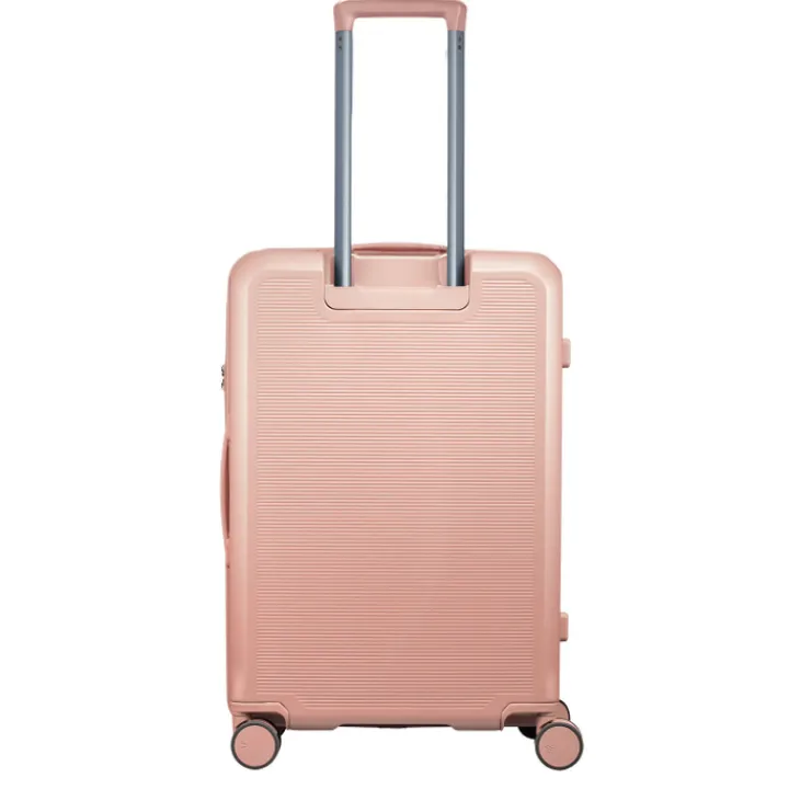 Reistrolleys|Reiskoffers>Travelbags The Flow Trolley M rose