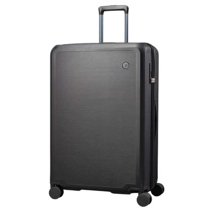 Reistrolleys|Reiskoffers>Travelbags The Flow Trolley L black