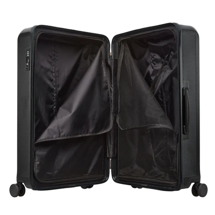Reistrolleys|Reiskoffers>Travelbags The Flow Trolley L black