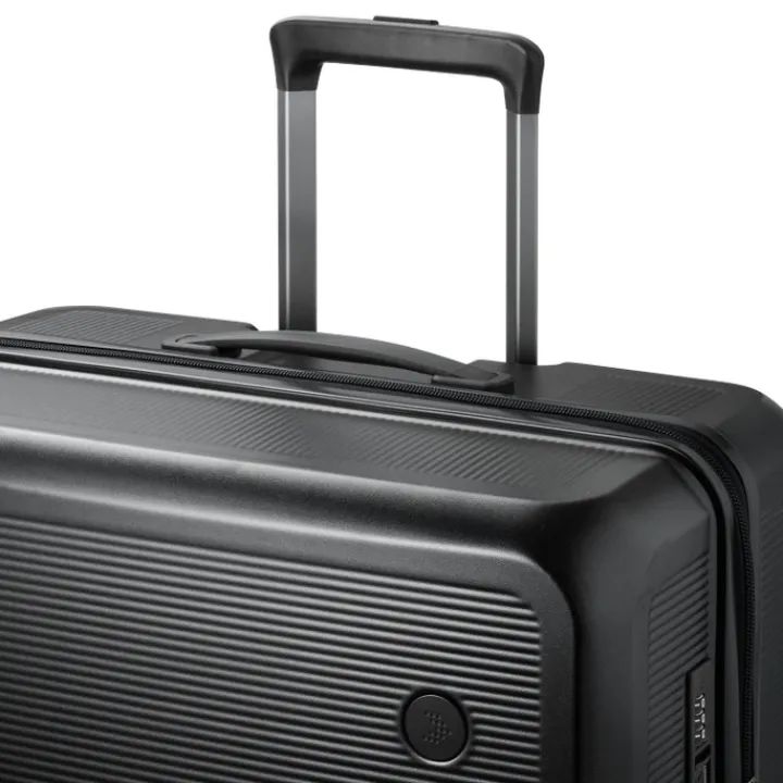 Reistrolleys|Reiskoffers>Travelbags The Flow Trolley L black