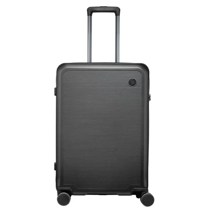 Reistrolleys|Reiskoffers>Travelbags The Flow Trolley M black