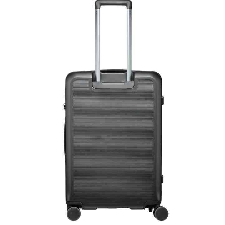 Reistrolleys|Reiskoffers>Travelbags The Flow Trolley M black