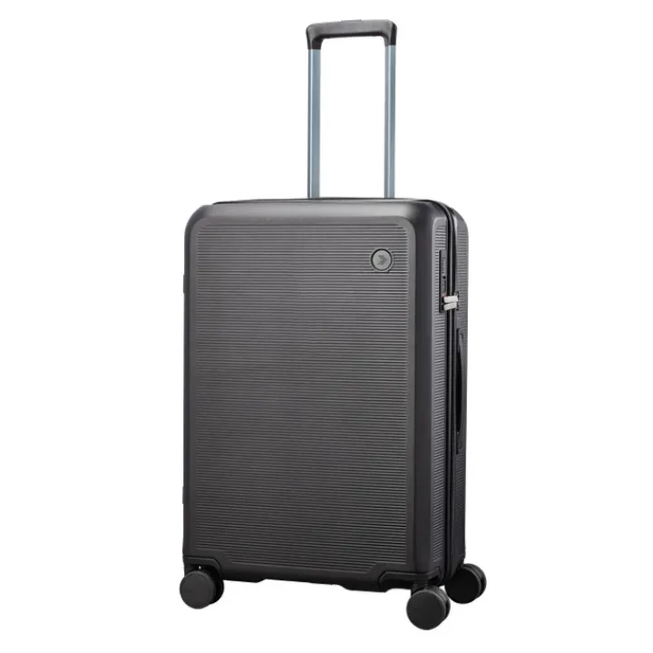 Reistrolleys|Reiskoffers>Travelbags The Flow Trolley M black