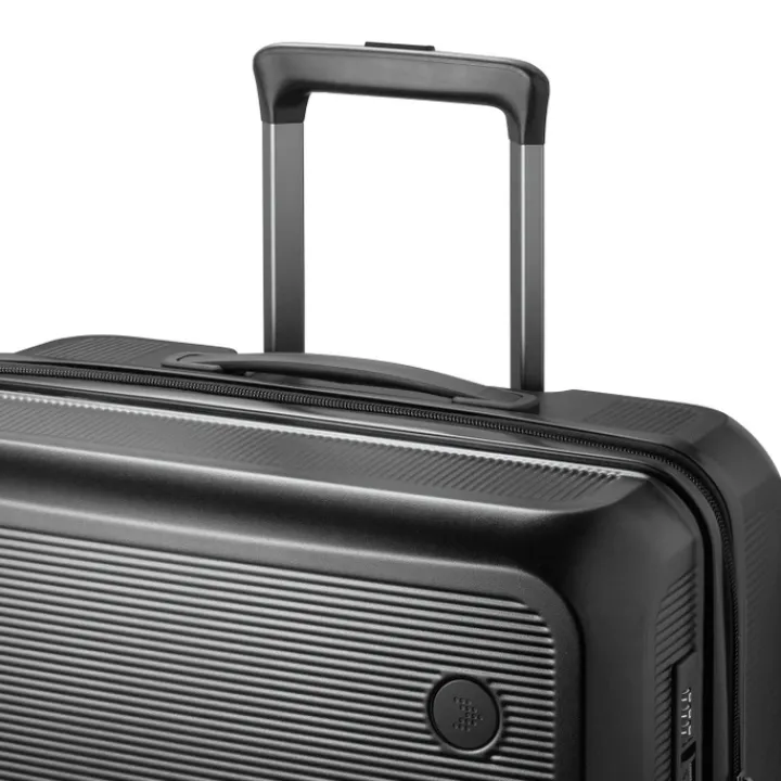 Reistrolleys|Reiskoffers>Travelbags The Flow Trolley M black